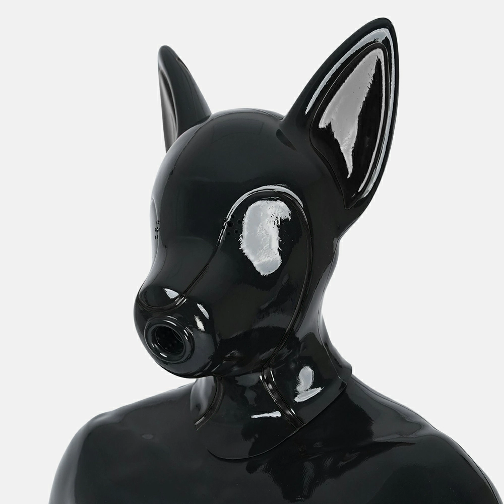 FURRJOI シリコンマスク Black ICO drone Furrjoi